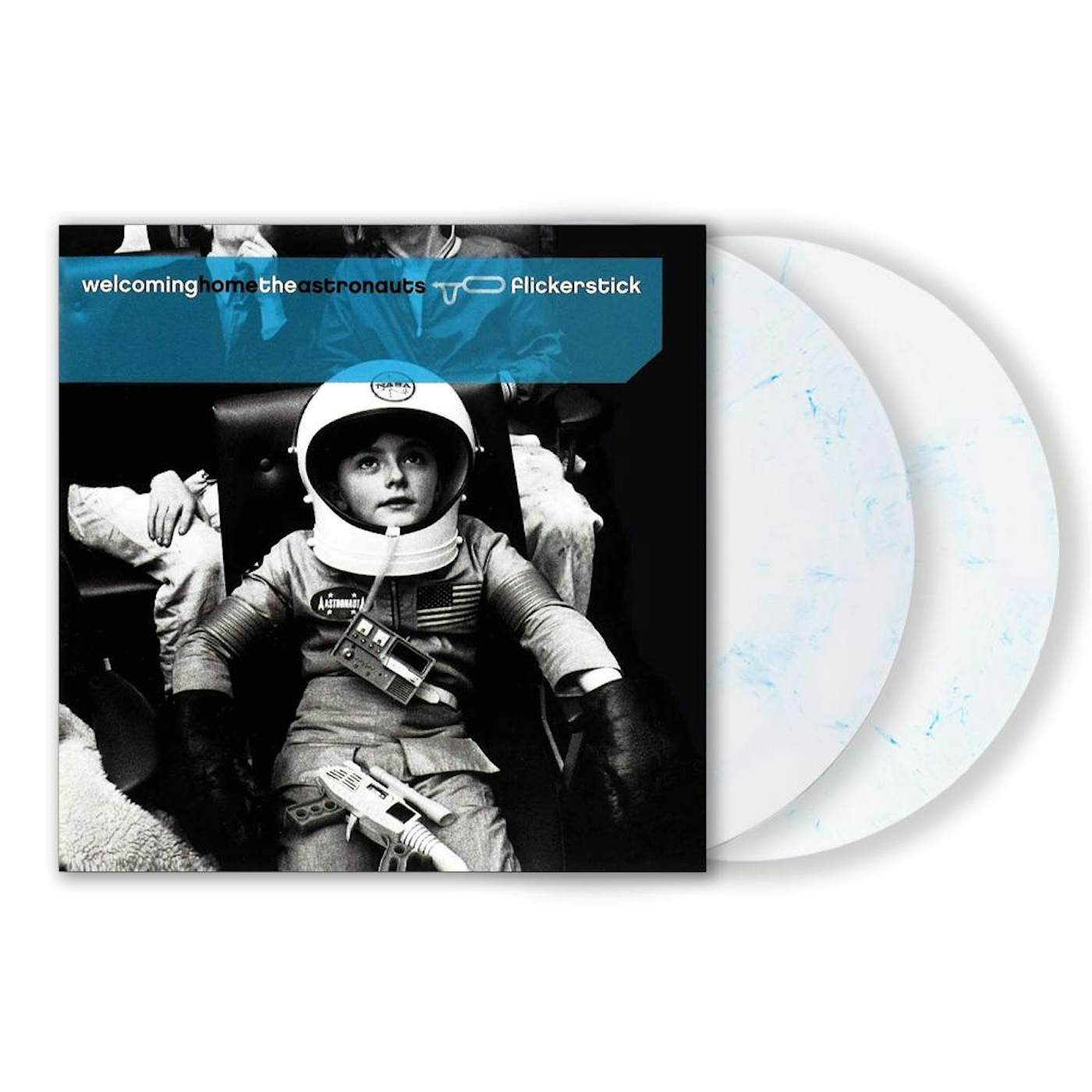Flickerstick - Limited Edition Welcoming Home The Astronauts Swirl LP (Vinyl)