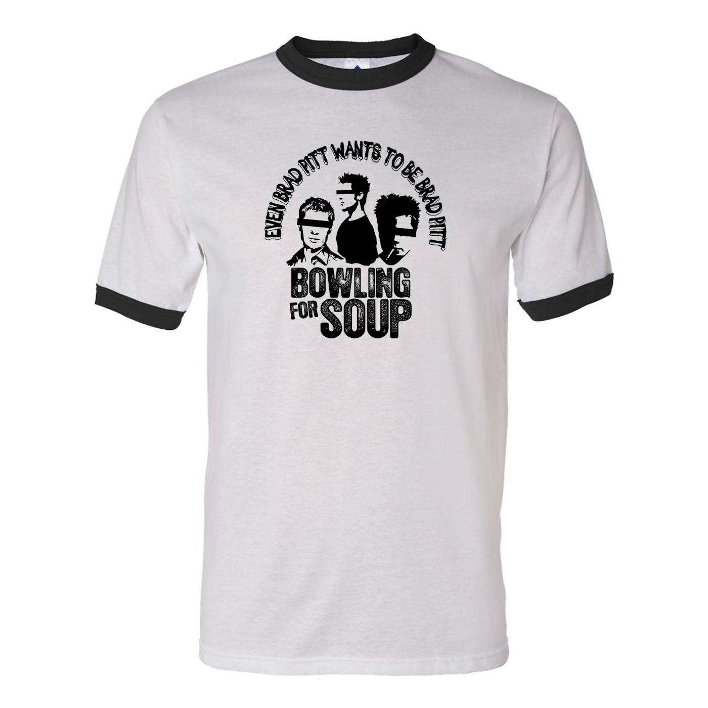 Bowling For Soup - Brad Pitt Ringer Tee