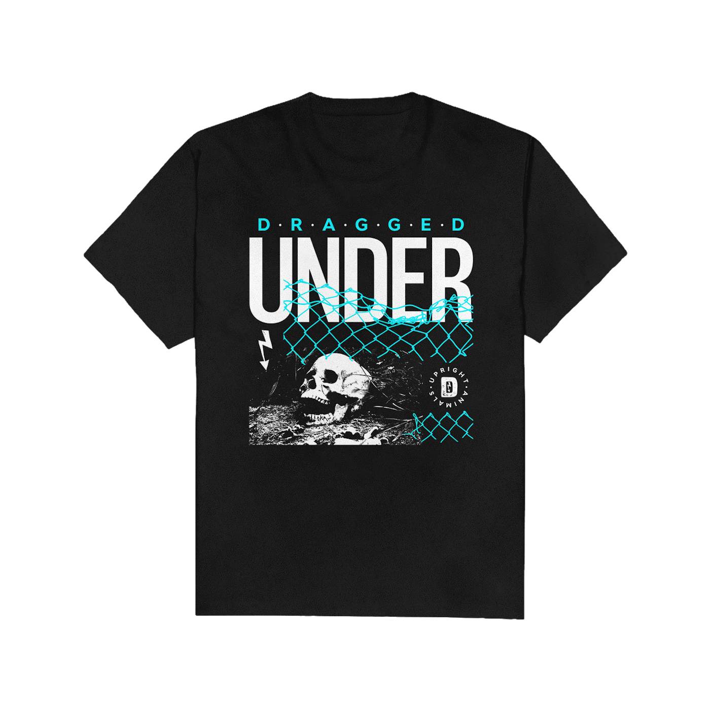 Dragged Under - Chain Link Tee