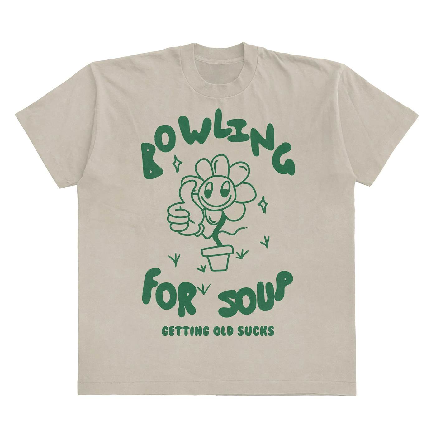 Bowling For Soup - GOS Flower Tee