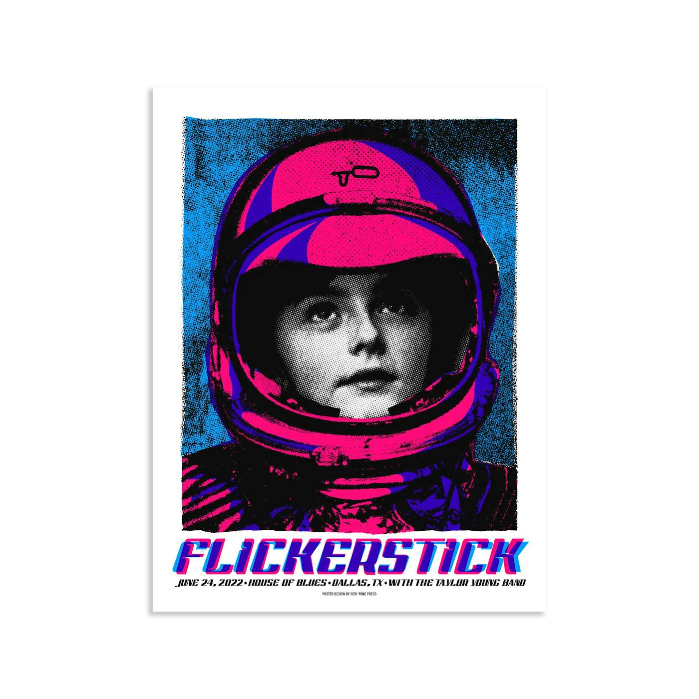 Flickerstick - Reunion Show Poster (6.24.22)
