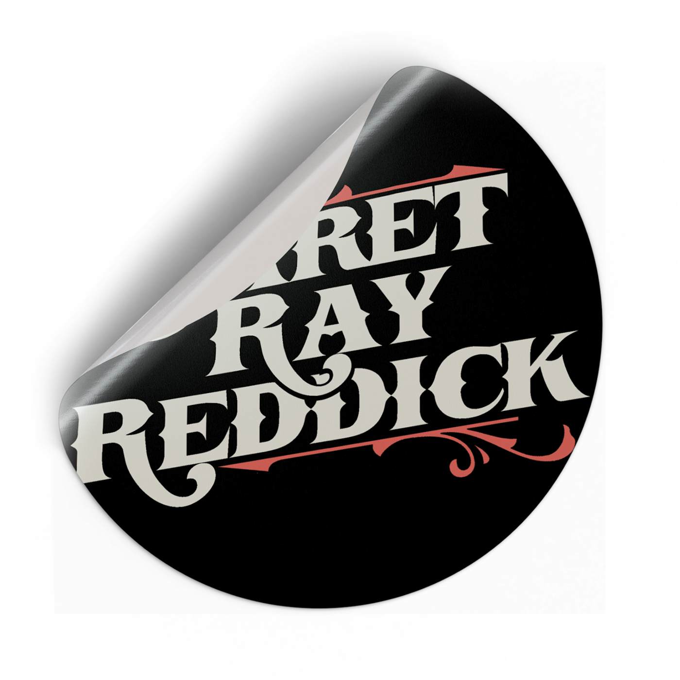 Jaret Reddick Jaret Ray Reddick - Logo Sticker
