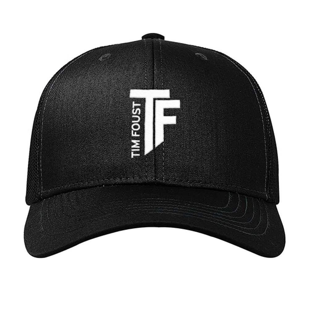Tim Foust Logo Trucker Hat