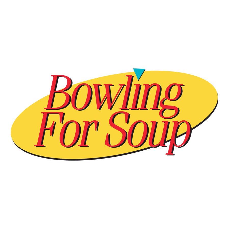 サイン入りbowling for soup サイン入り色紙 - 洋楽