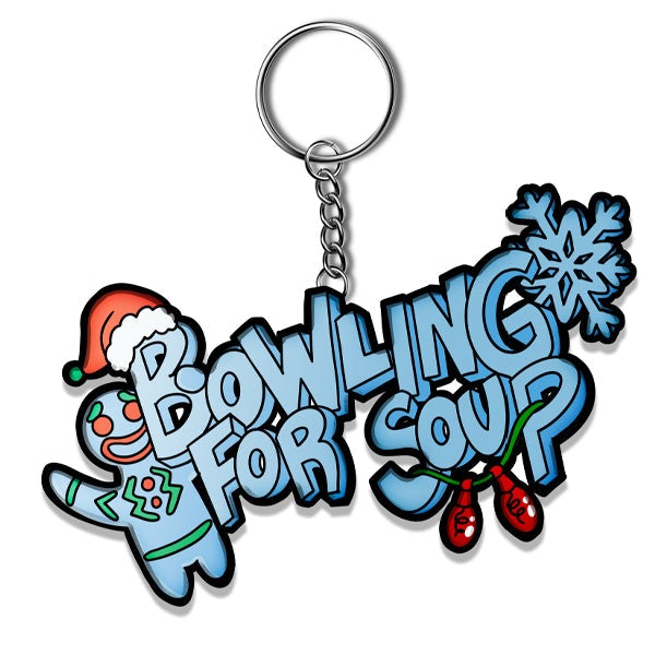 Bowling keychain on sale