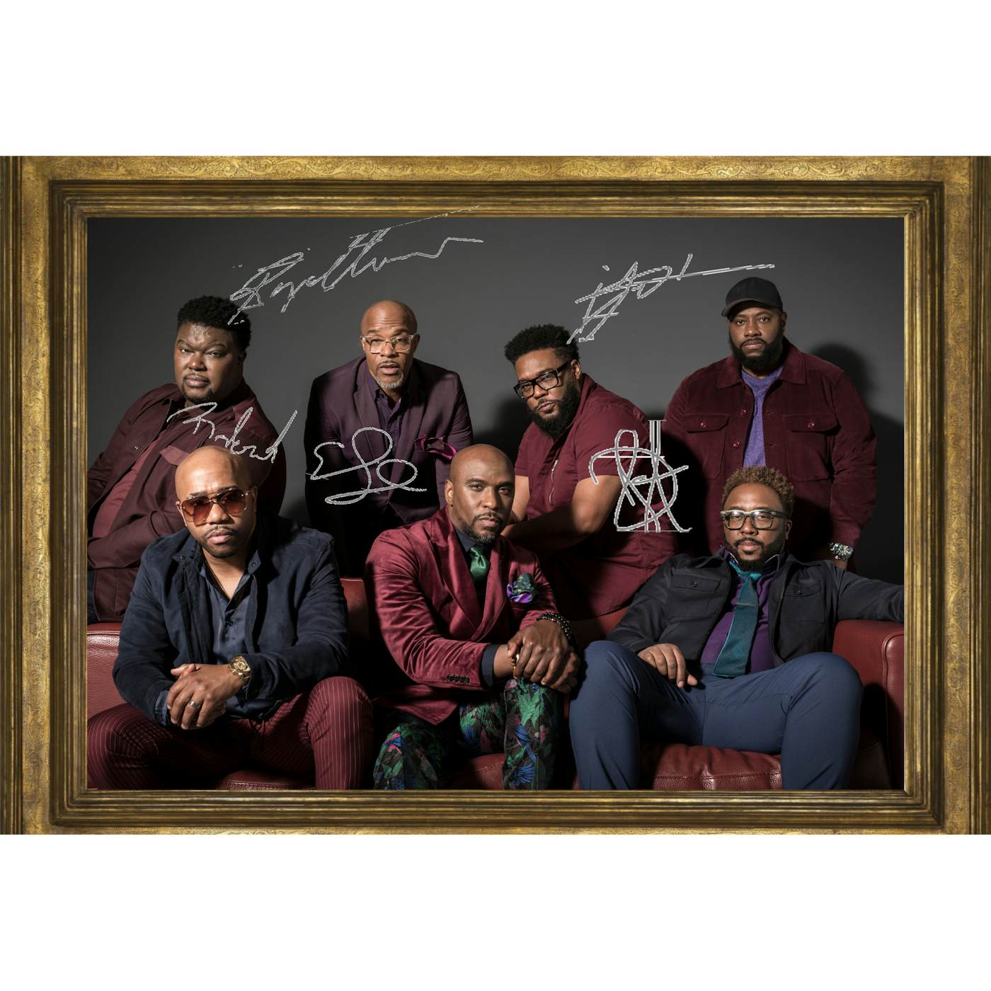 Naturally 7 - Signed Family Portrait