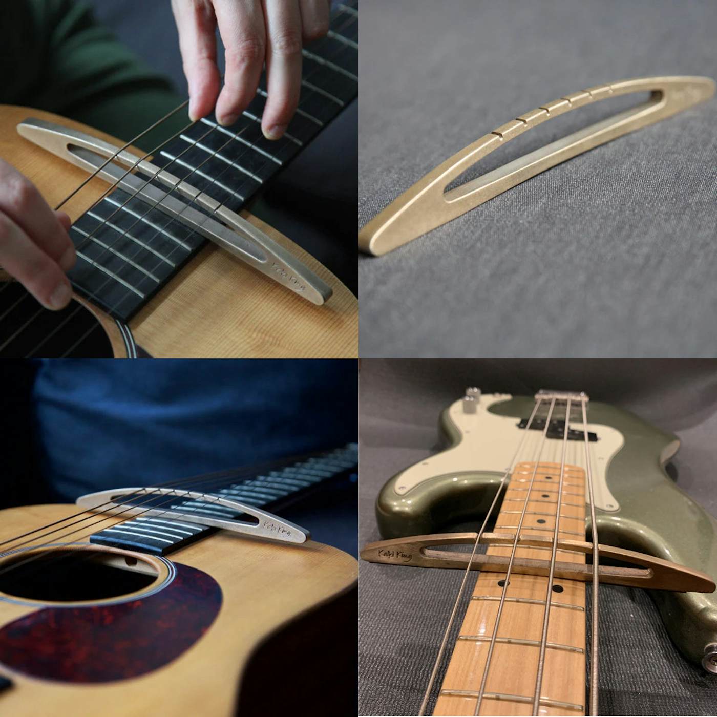 Kaki - Bridge (Guitar + Bass Bundle)