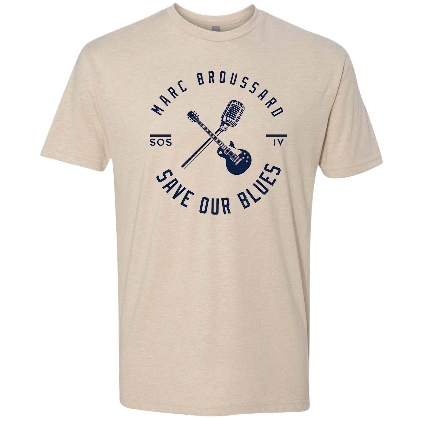 Marc Broussard - S.O.S. IV: Save Our Blues Tee