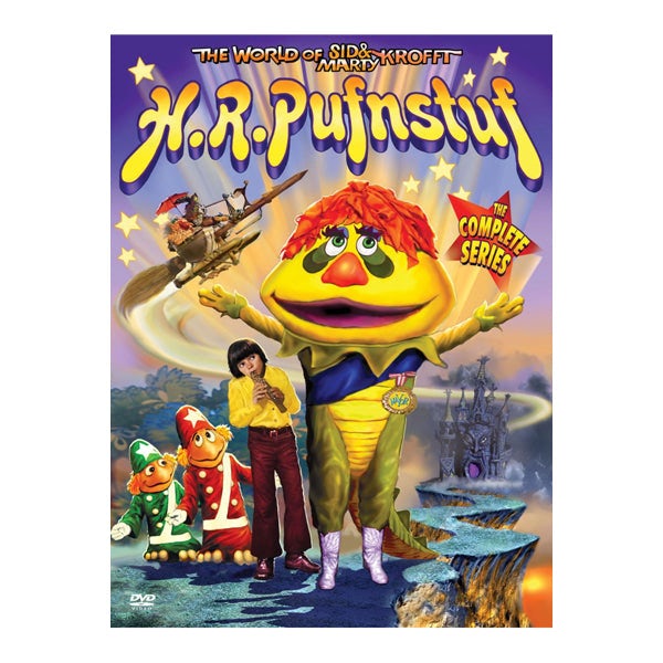 Sid Marty Krofft Sid and Marty Archives H.R. Pufnstuf The