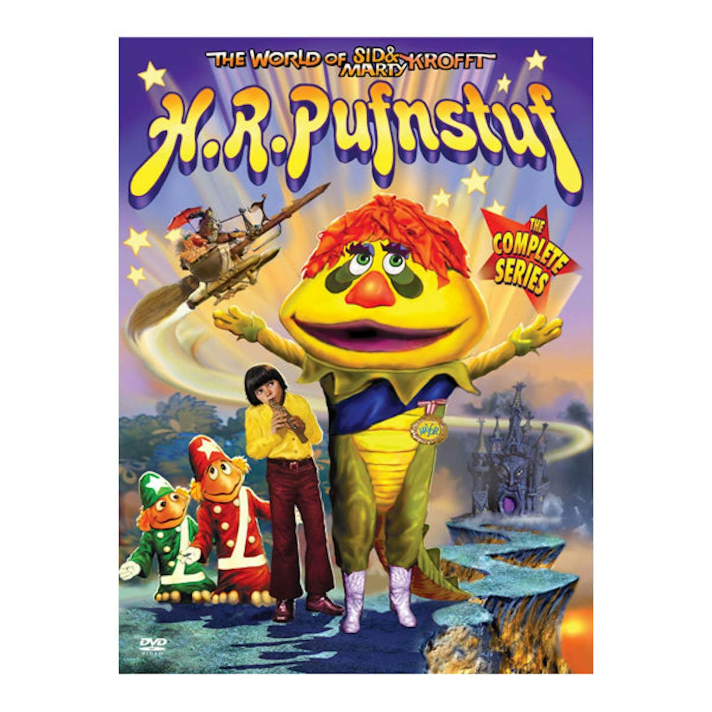 Sid & Marty Krofft Sid and Marty Archives - H.R. Pufnstuf - The Complete Series DVD