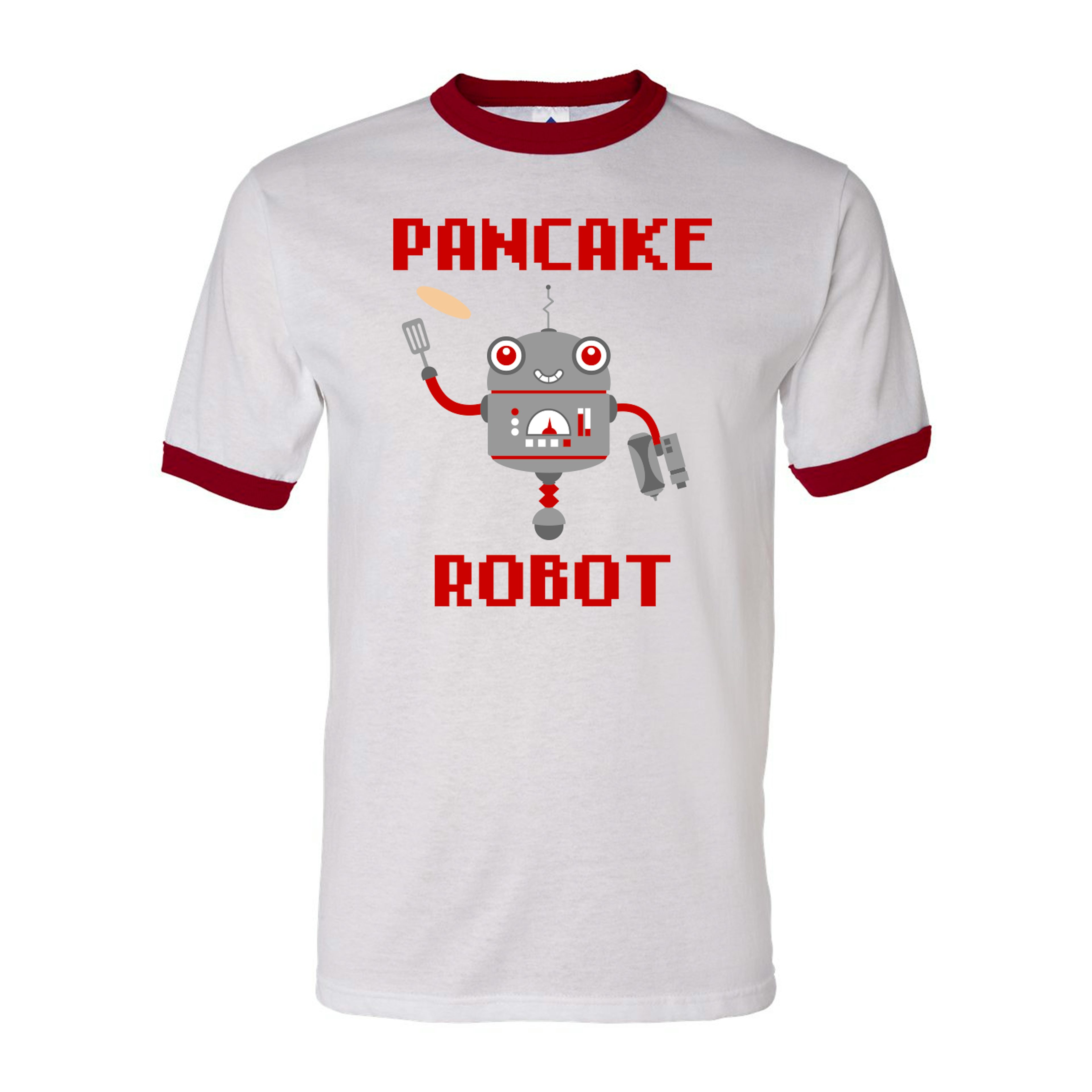 forværres foran side Parry Gripp - Pancake Robot Tee
