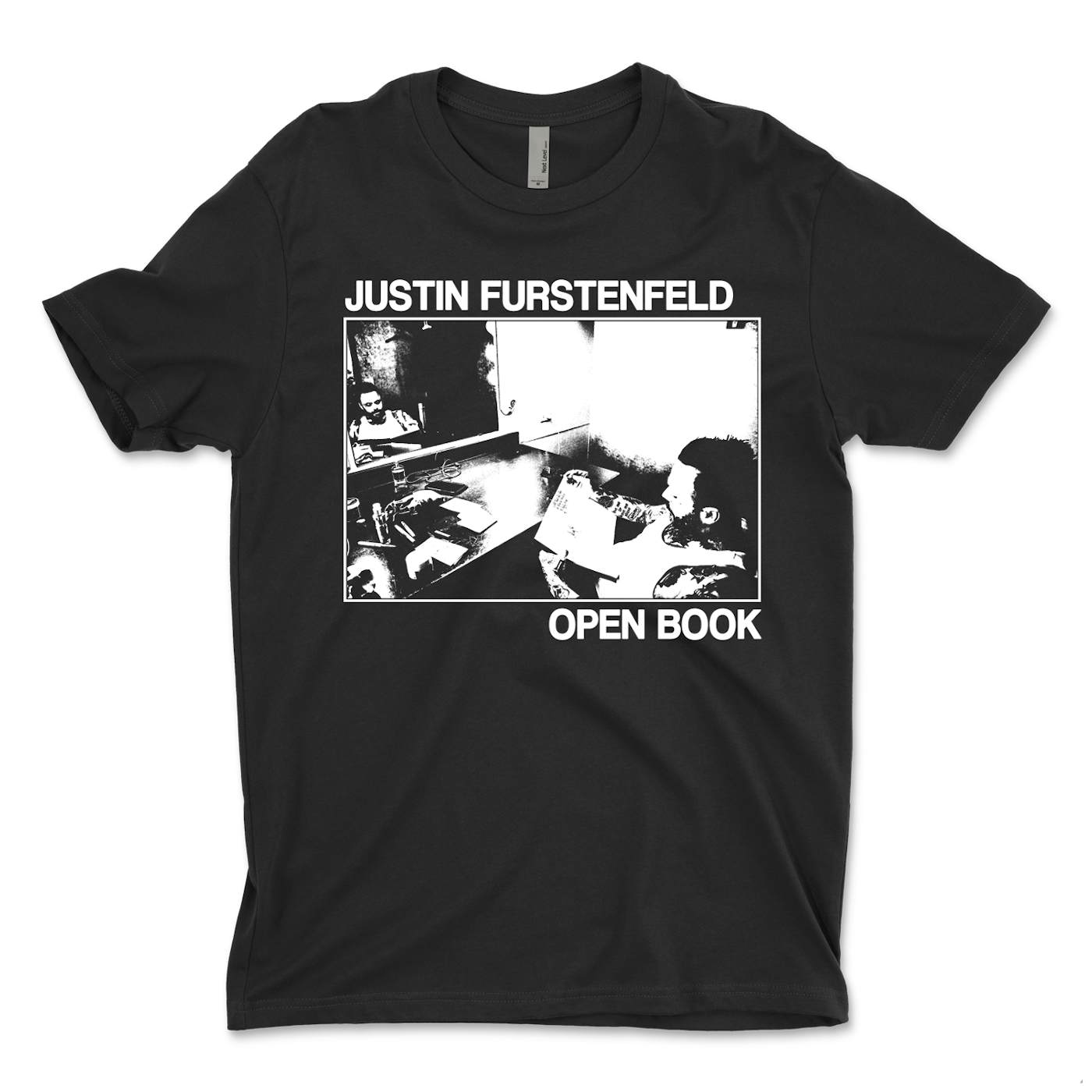 Gunner Black Co Justin Furstenfeld - Move Forward Tee