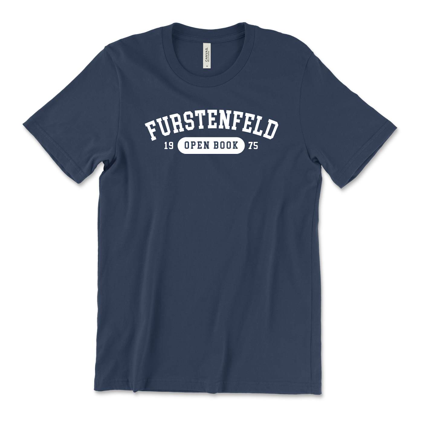 Gunner Black Co Justin Furstenfeld - Furstenfeld 1975 Navy Tee
