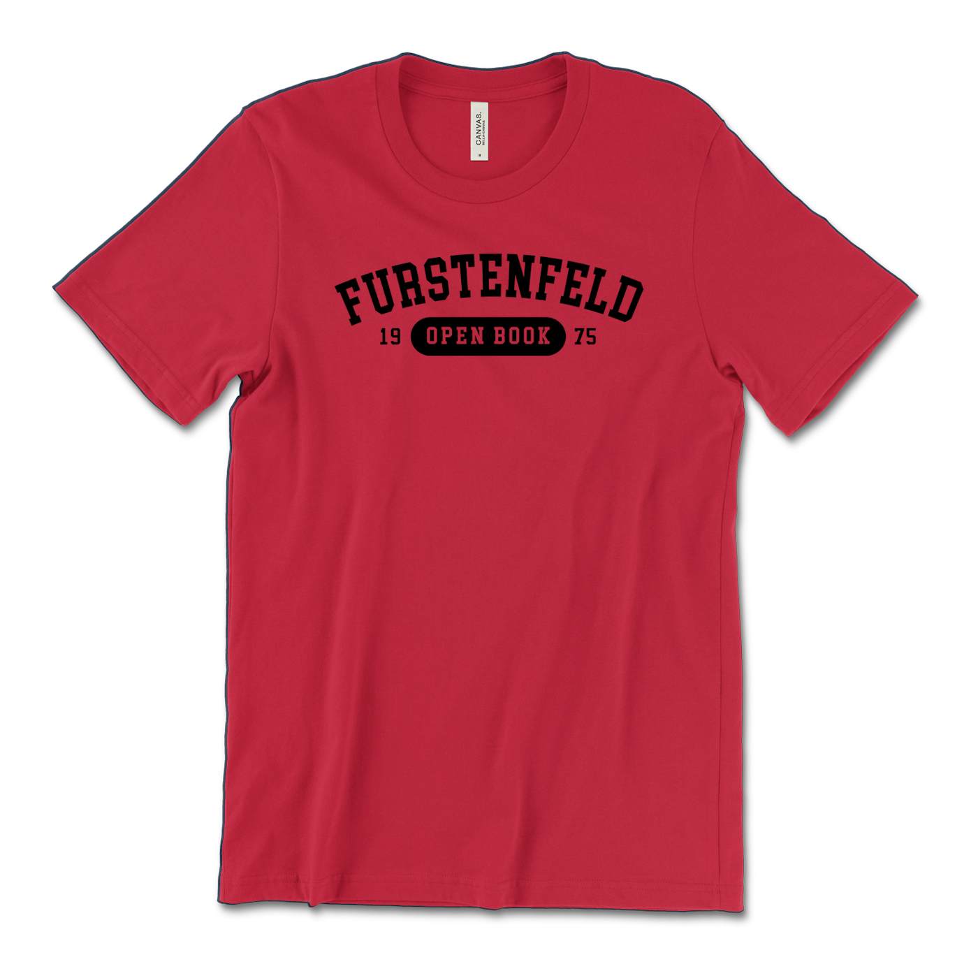 Gunner Black Co Justin Furstenfeld - Furstenfeld 1975 Red Tee