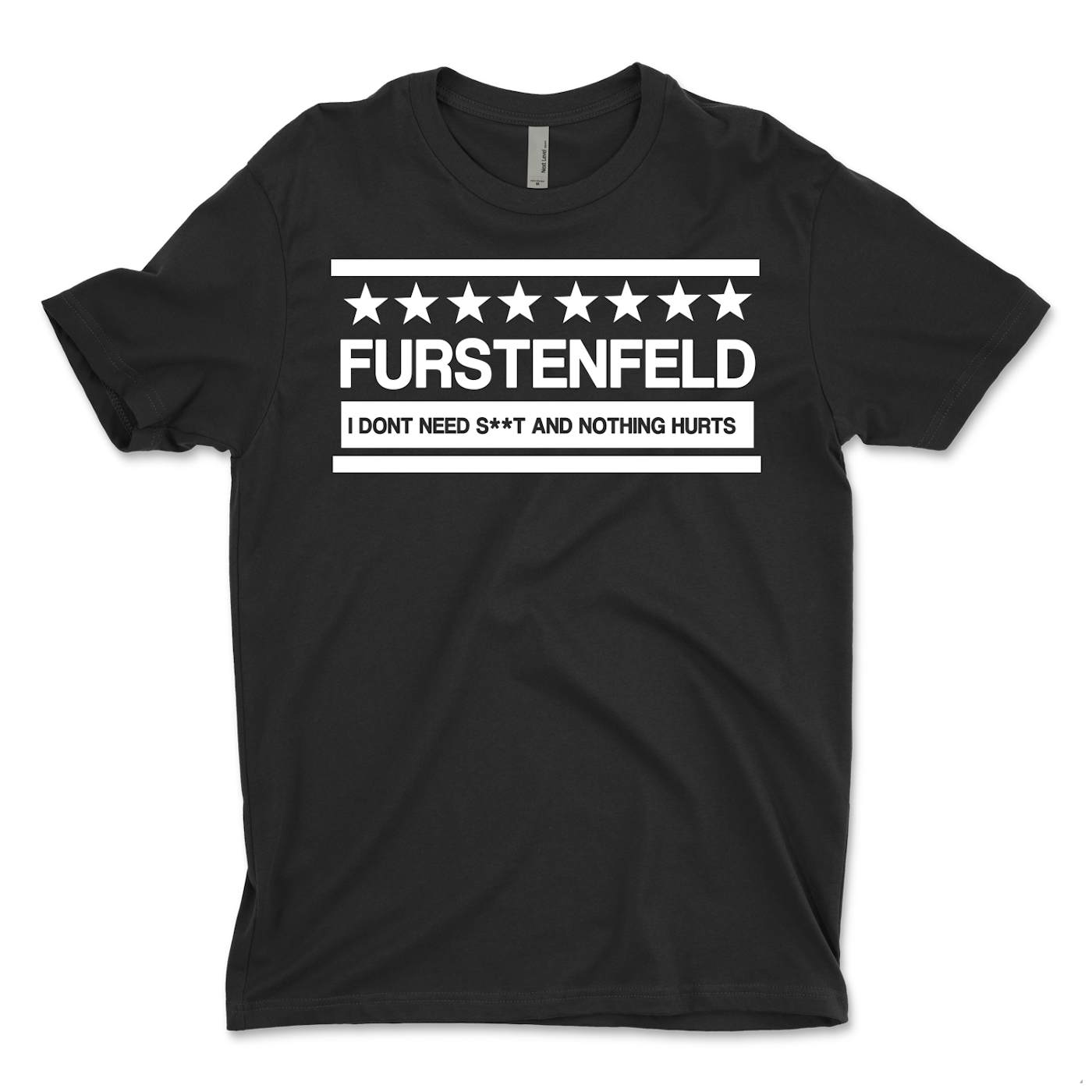 Gunner Black Co Justin Furstenfeld - Furstenfeld Star Tee