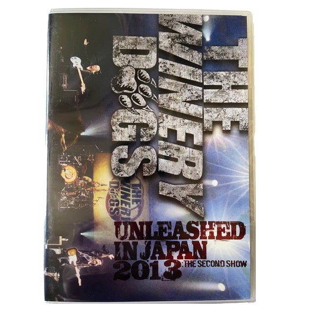 The Winery Dogs - Unleashed in Japan Live DVD - 2013