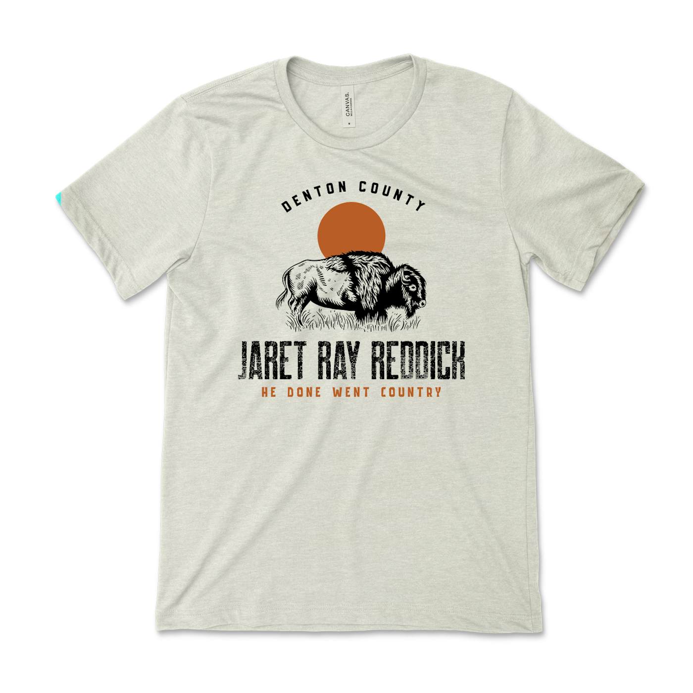 Jaret Reddick Jaret Ray Reddick - Done Went Country Tee