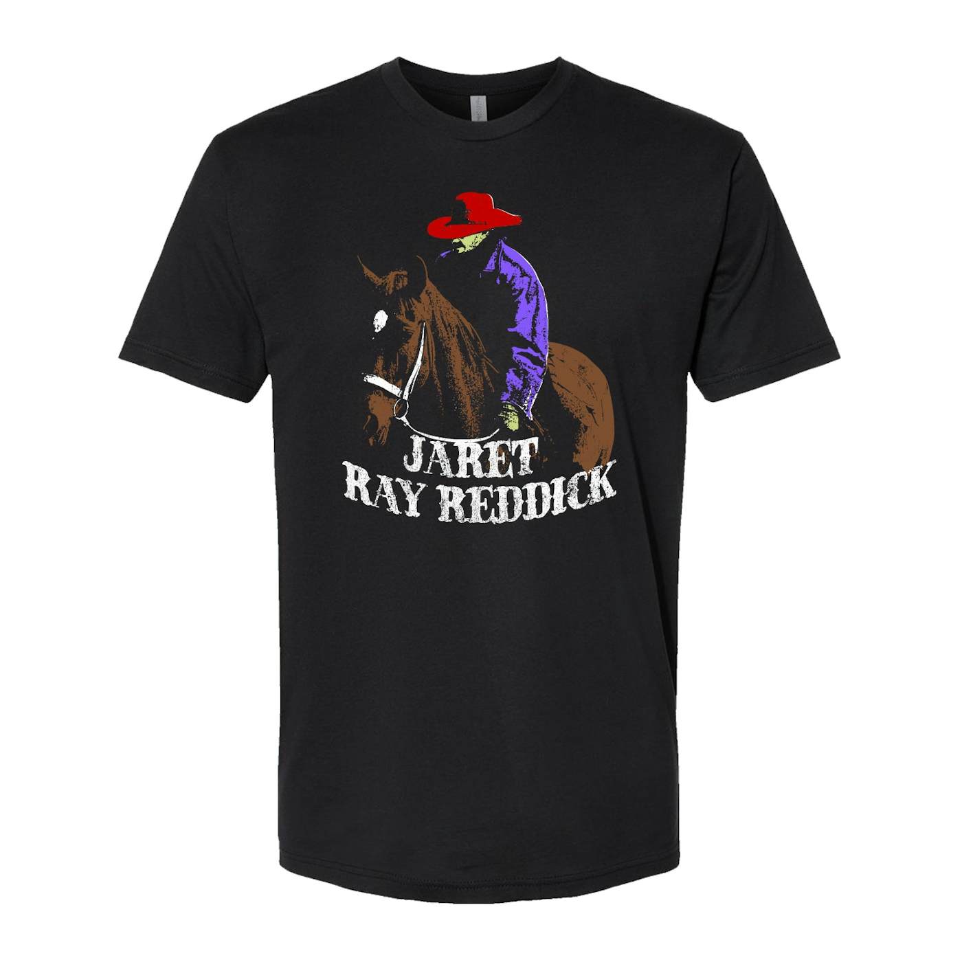 Jaret Reddick Jaret Ray Reddick - Purple Cowboy Tee