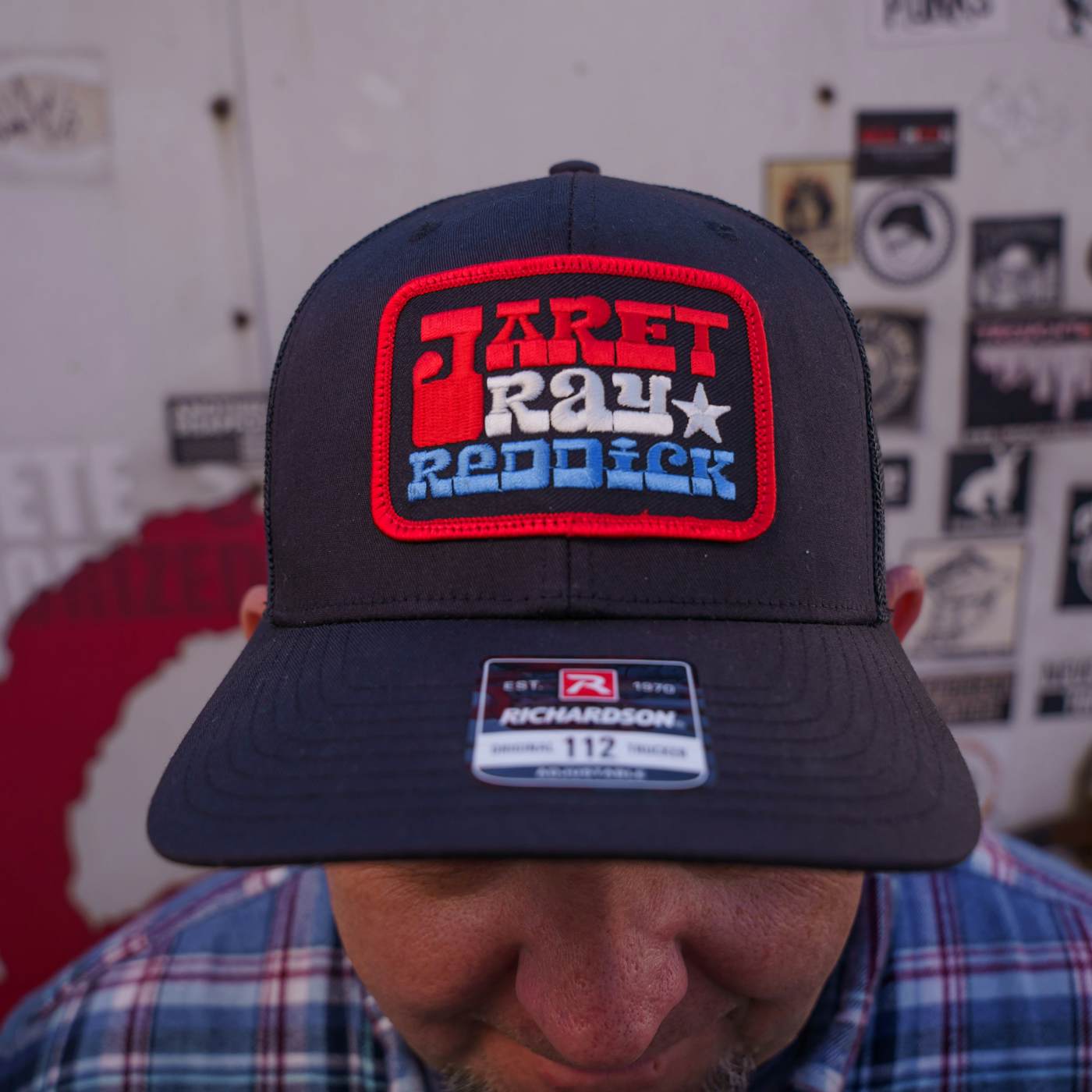 Jaret Reddick Jaret Ray Reddick - Black Star Logo Hat