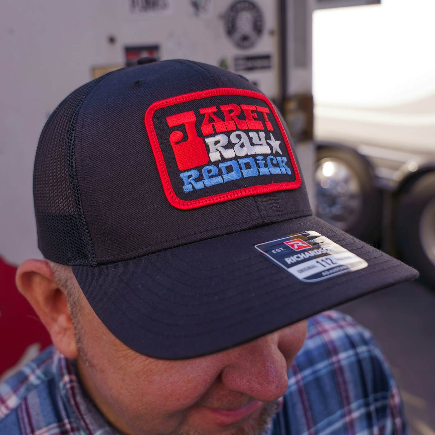 Jaret Reddick Jaret Ray Reddick - Black Star Logo Hat