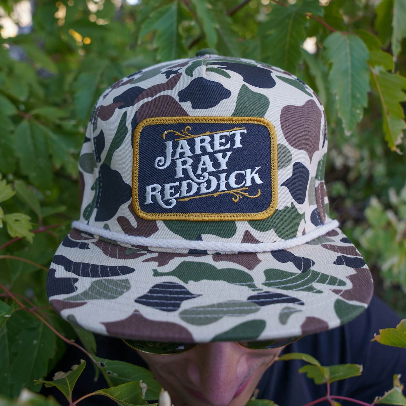 Jaret Reddick Jaret Ray Reddick - Camo Logo Hat
