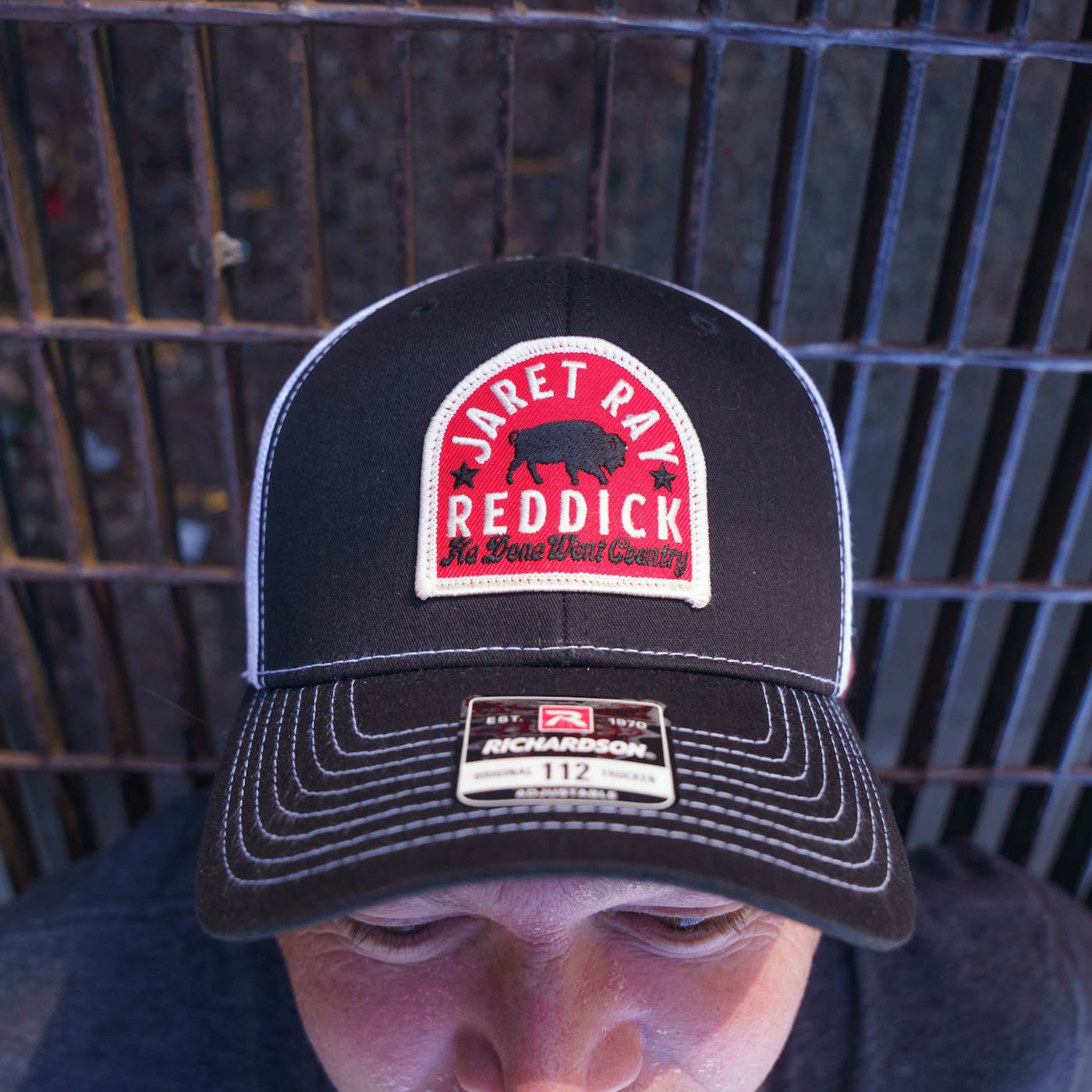 Jaret Reddick Jaret Ray Reddick - He Done Went Country Buffalo Hat