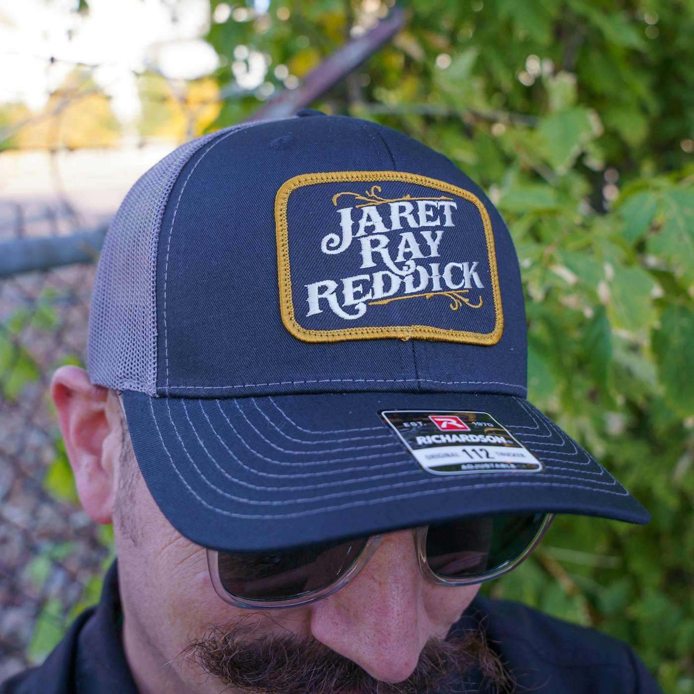 Jaret Reddick Jaret Ray Reddick - Charcoal Logo Hat