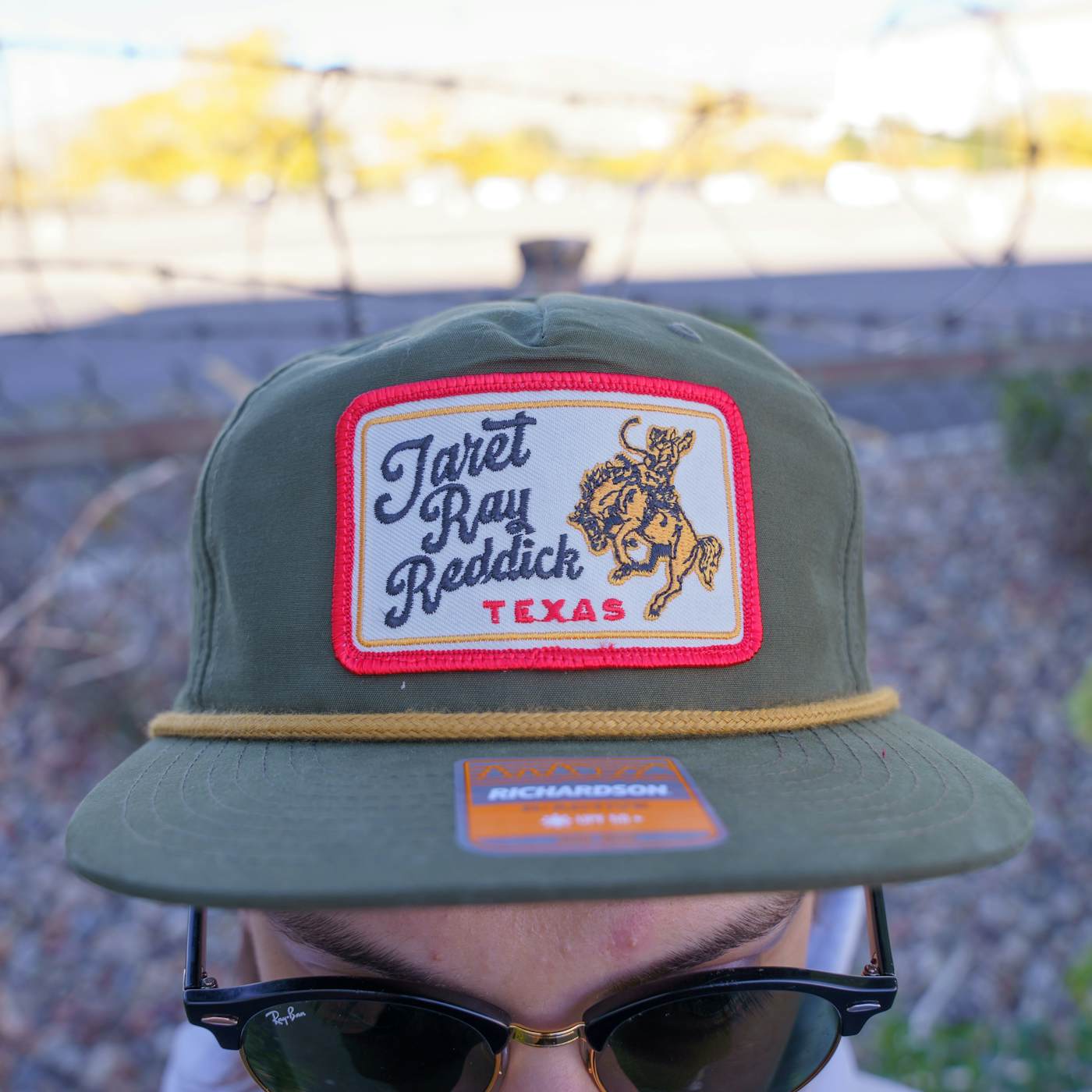 Jaret Reddick Jaret Ray Reddick - Green Bronco Hat