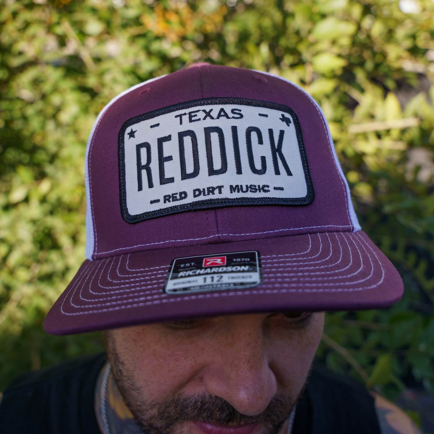 Jaret Reddick Jaret Ray Reddick - Red Dirt Music Maroon Hat