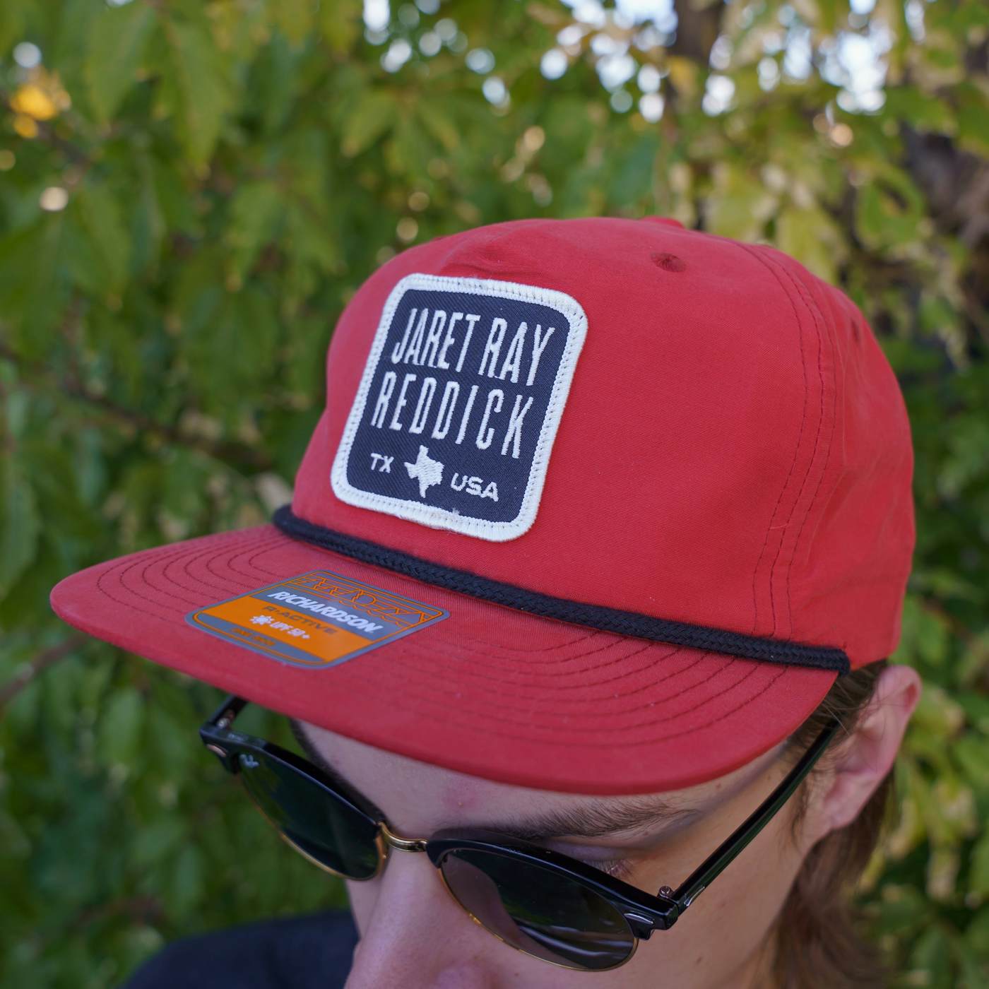 Jaret Reddick Jaret Ray Reddick - Red TX Logo Hat