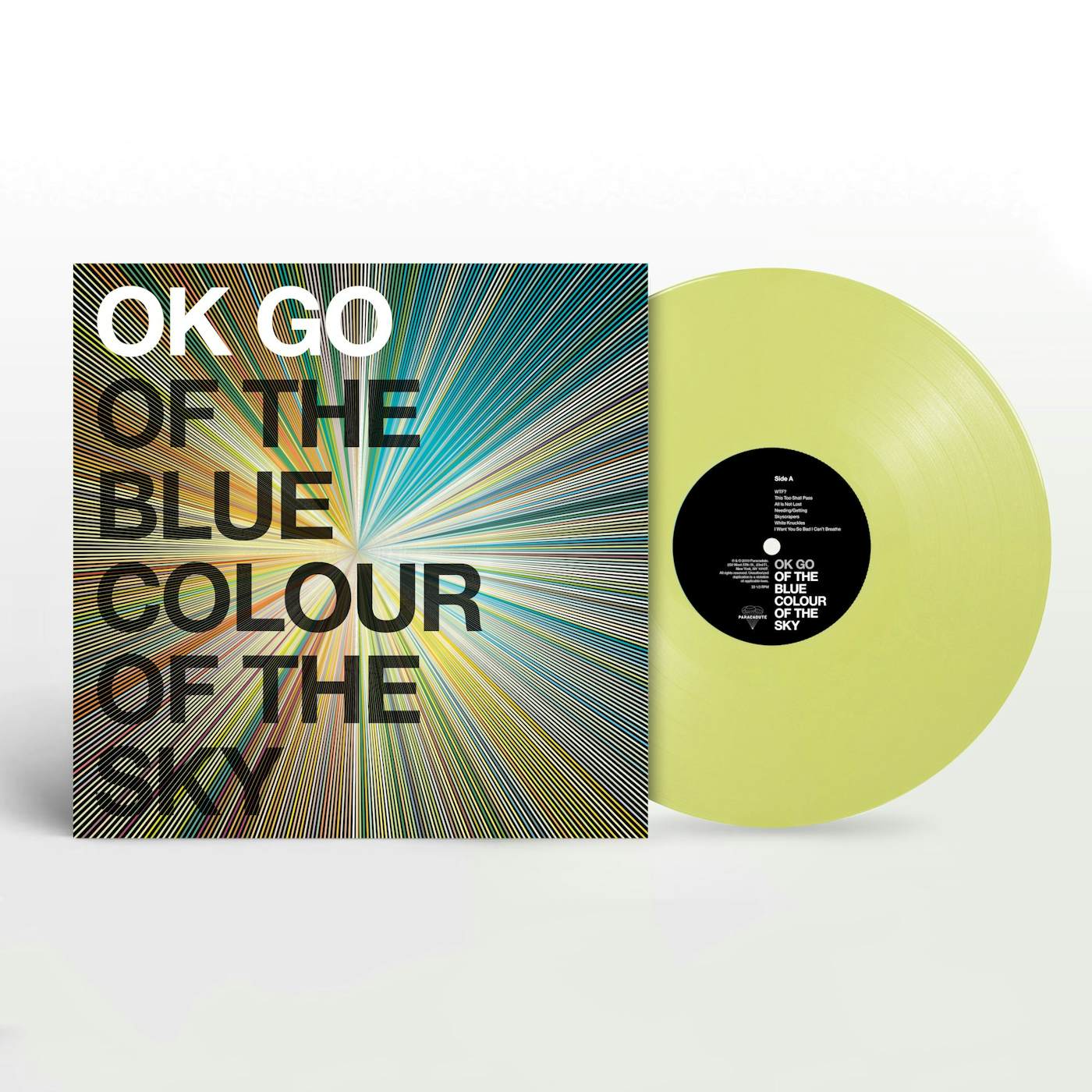 OK Go - Of The Blue Colour Of The Sky Yellow Vinyl