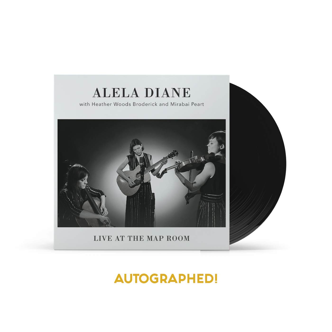 Alela Diane - Live At The Map Room Autographed Vinyl
