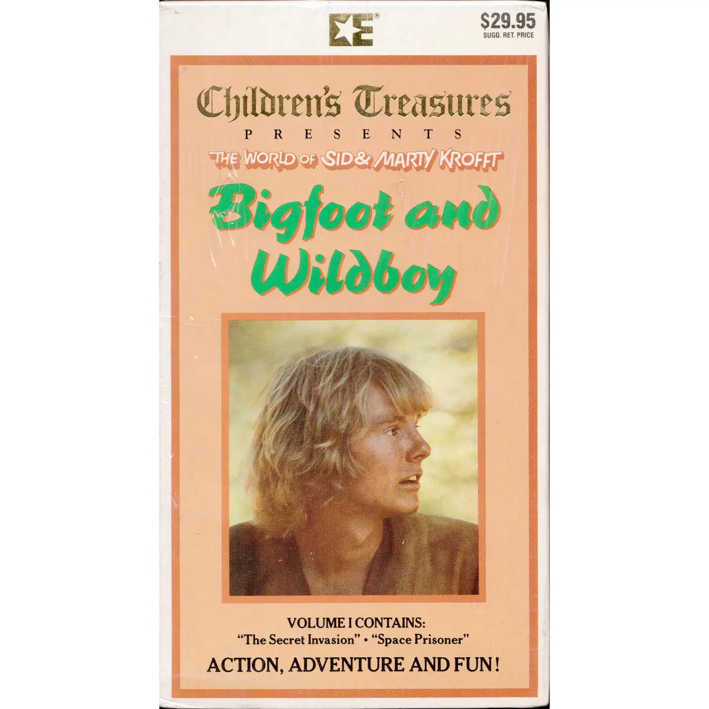 Sid & Marty Krofft Sid and Marty Archives - Bigfoot and Wildboy Vol. 1 ...
