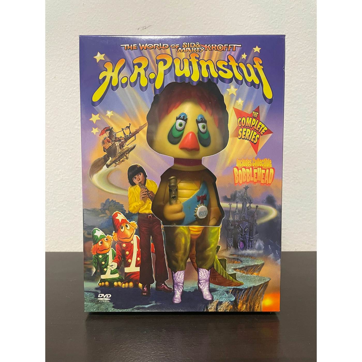 Sid & Marty Krofft Sid and Marty Archives - H.R. Pufnstuf DVD gift set with H.R. Pufnstuf bobblehead