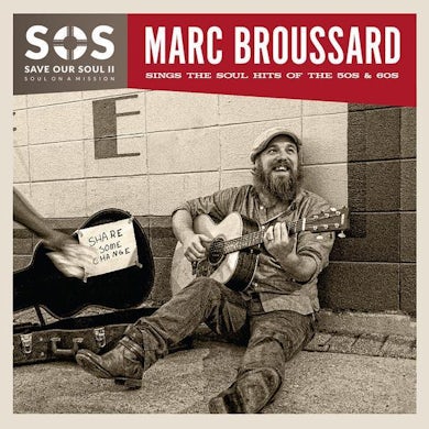 Marc Broussard - S.O.S. II: Save Our Soul: Soul on a Mission Vinyl