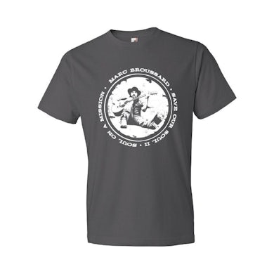 Marc Broussard - Soul On A Mission Tee