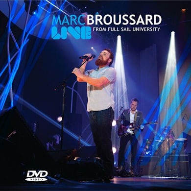 Marc Broussard - Live From Full Sail University DVD