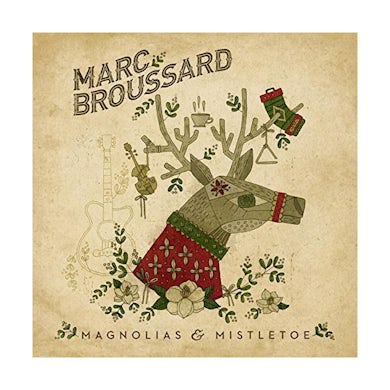 Marc Broussard - Magnolias & Mistletoe CD