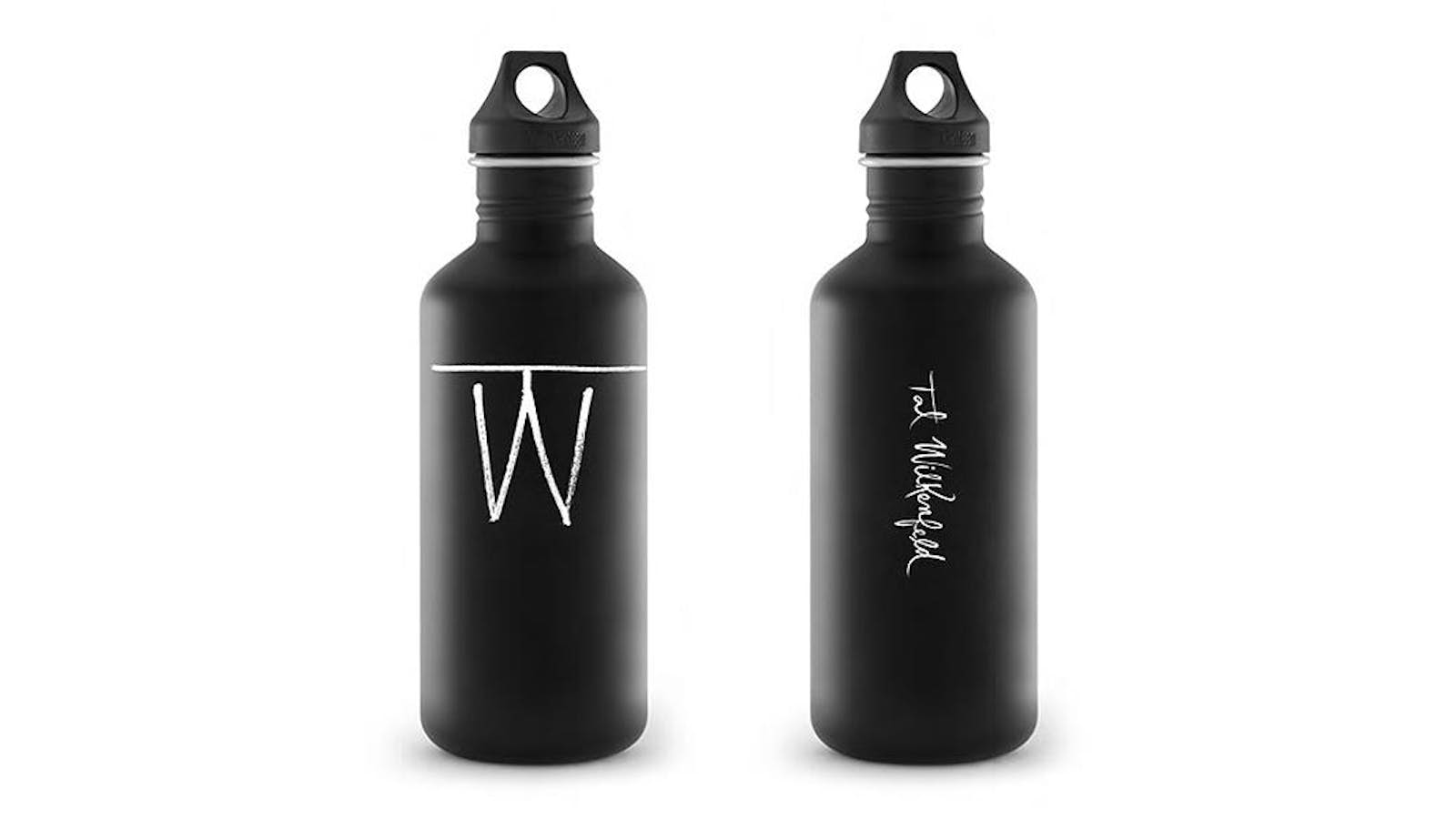 Tal Wilkenfeld - Metal Water Bottle - Bandwear