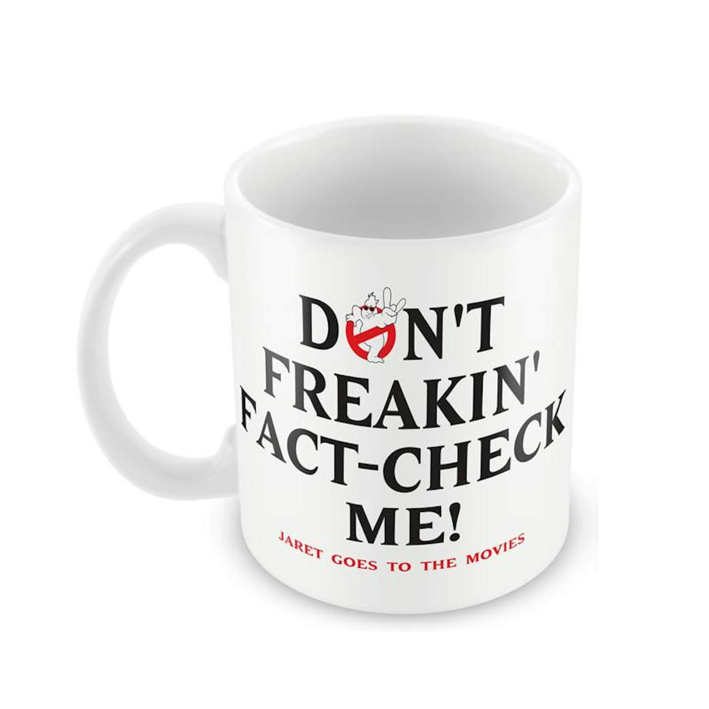 Jaret Reddick Jaret Goes To The Movies - Fact Check Mug