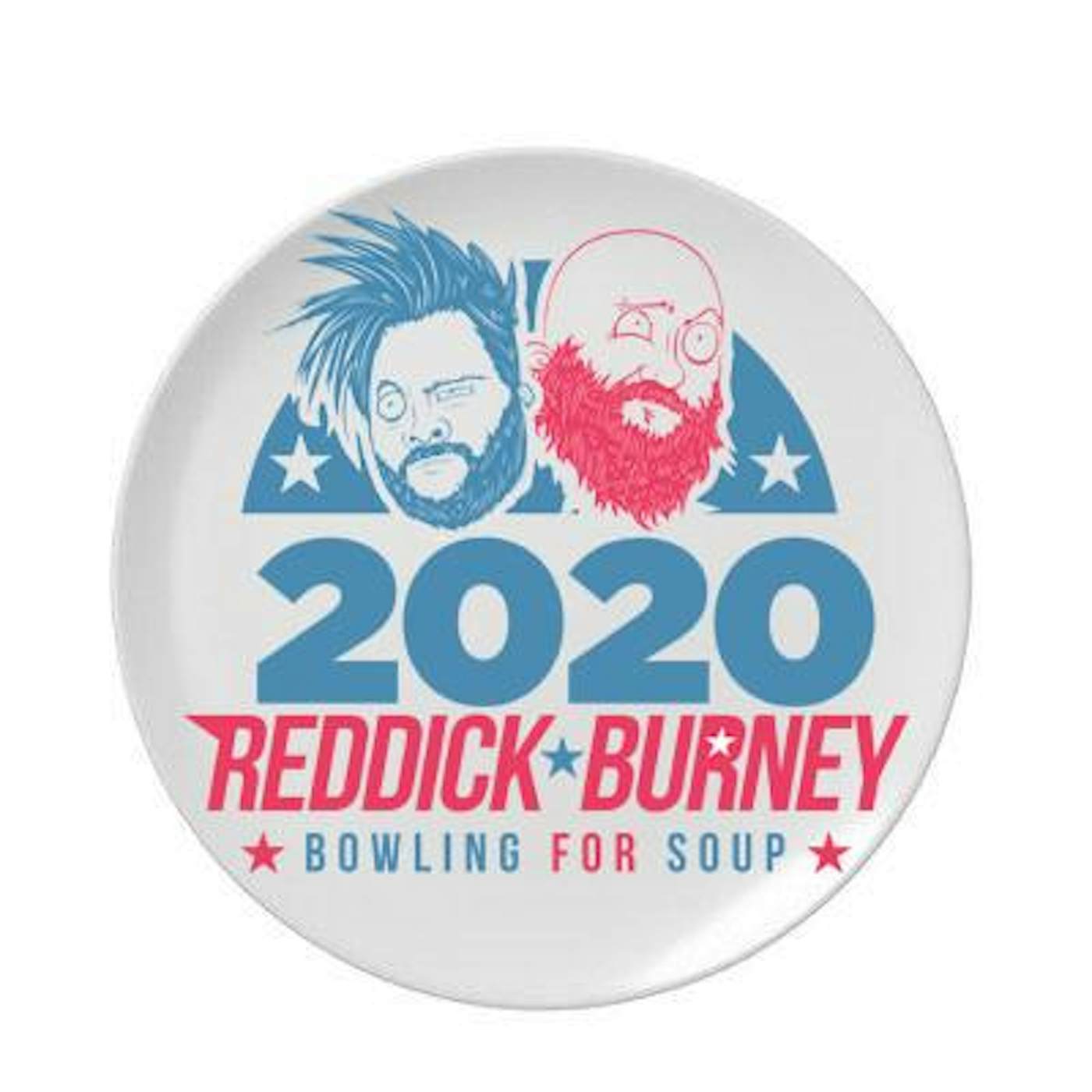 Bowling For Soup - Reddick & Burney 2020 Button