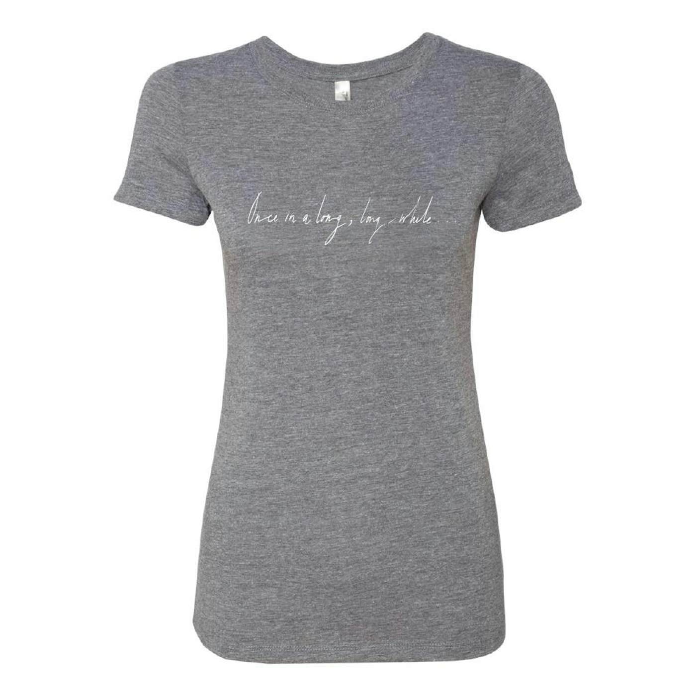 Low Roar - Once In A Long, Long While… Women’s Grey T-Shirt