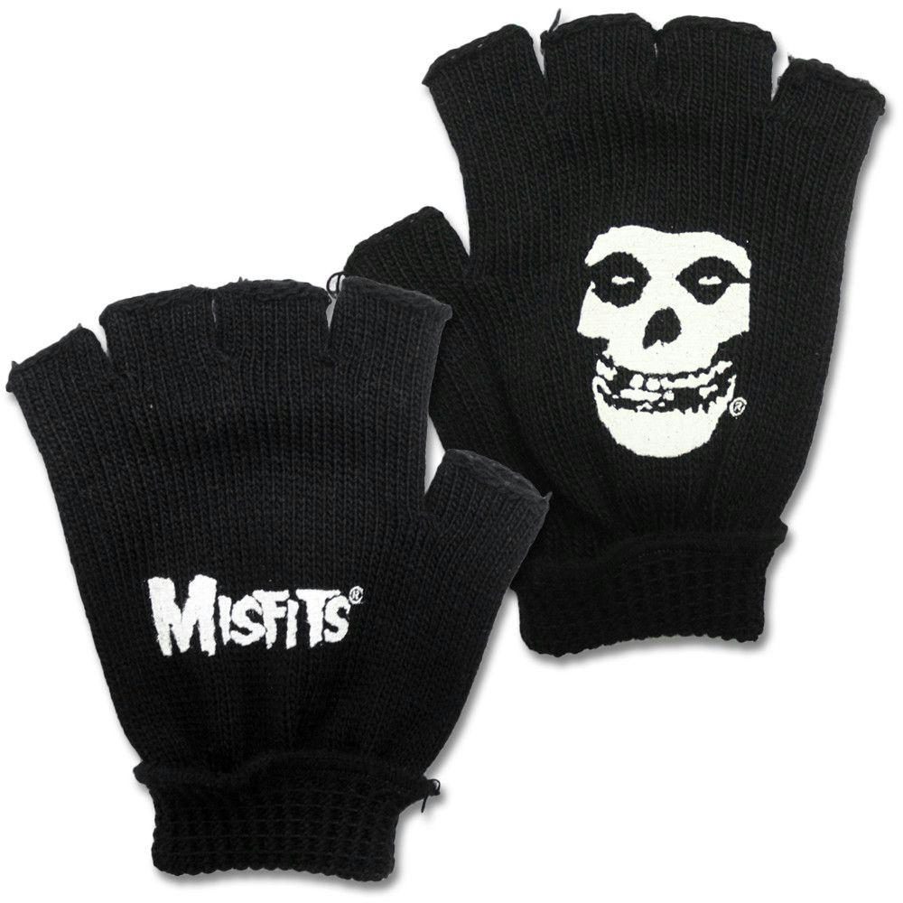 Misfits Fingerless Gloves