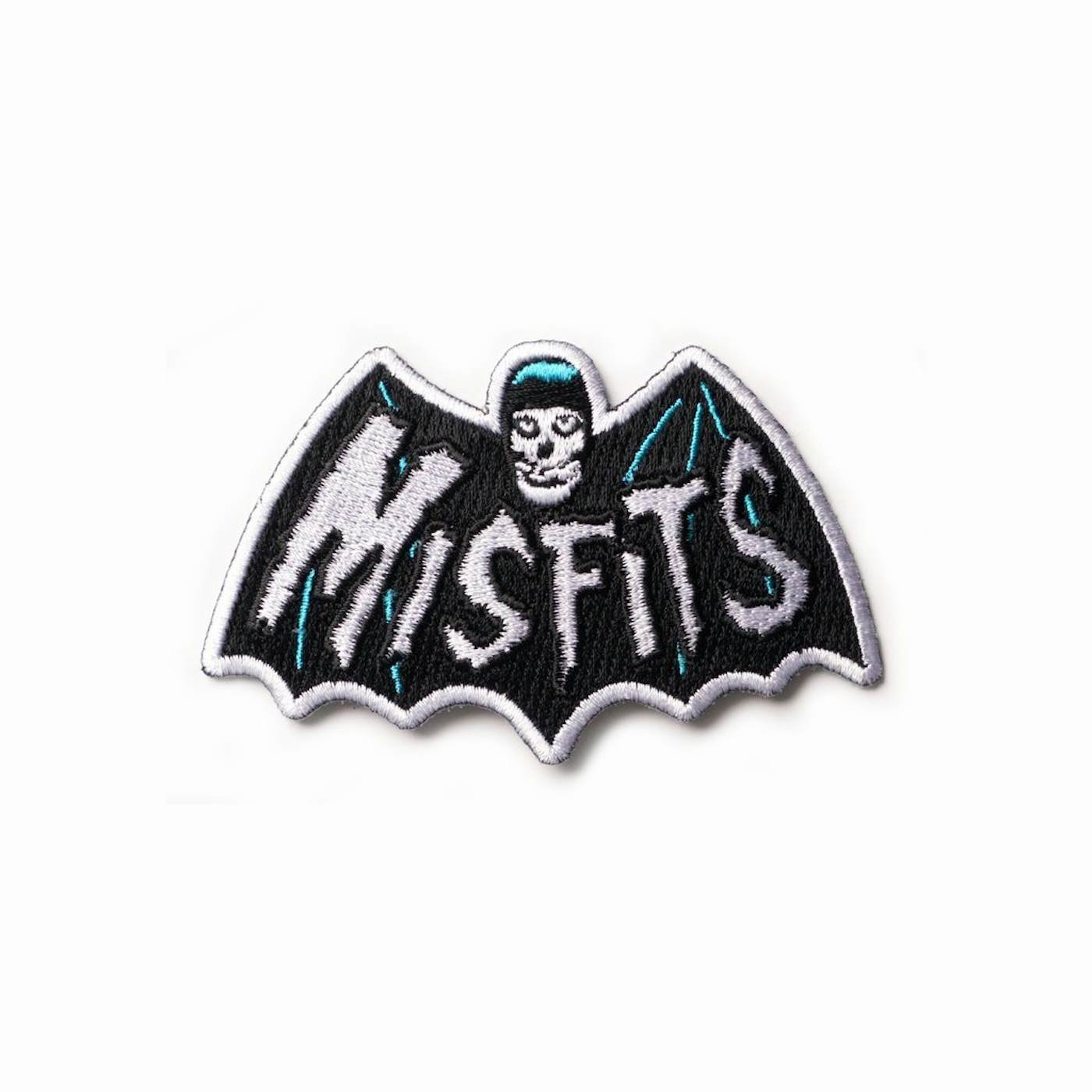 Misfits Old School Bat Fiend Patch Punk Rock Band Embroidered Iron On