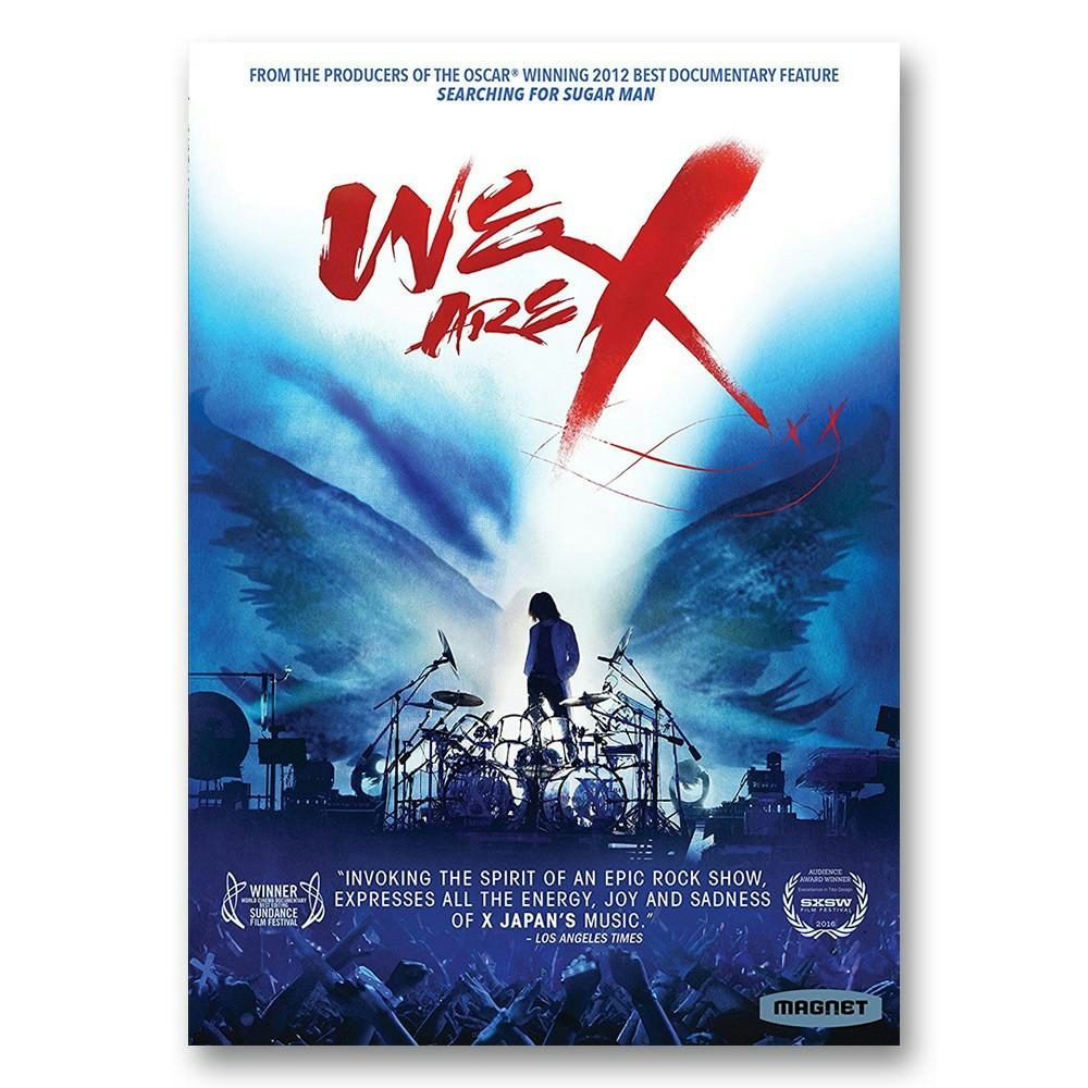 X JAPAN We Are X DVD