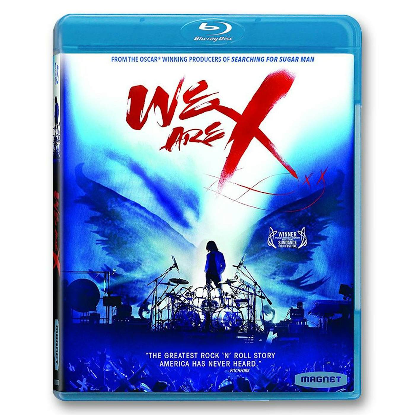 X JAPAN We Are X Blu-ray