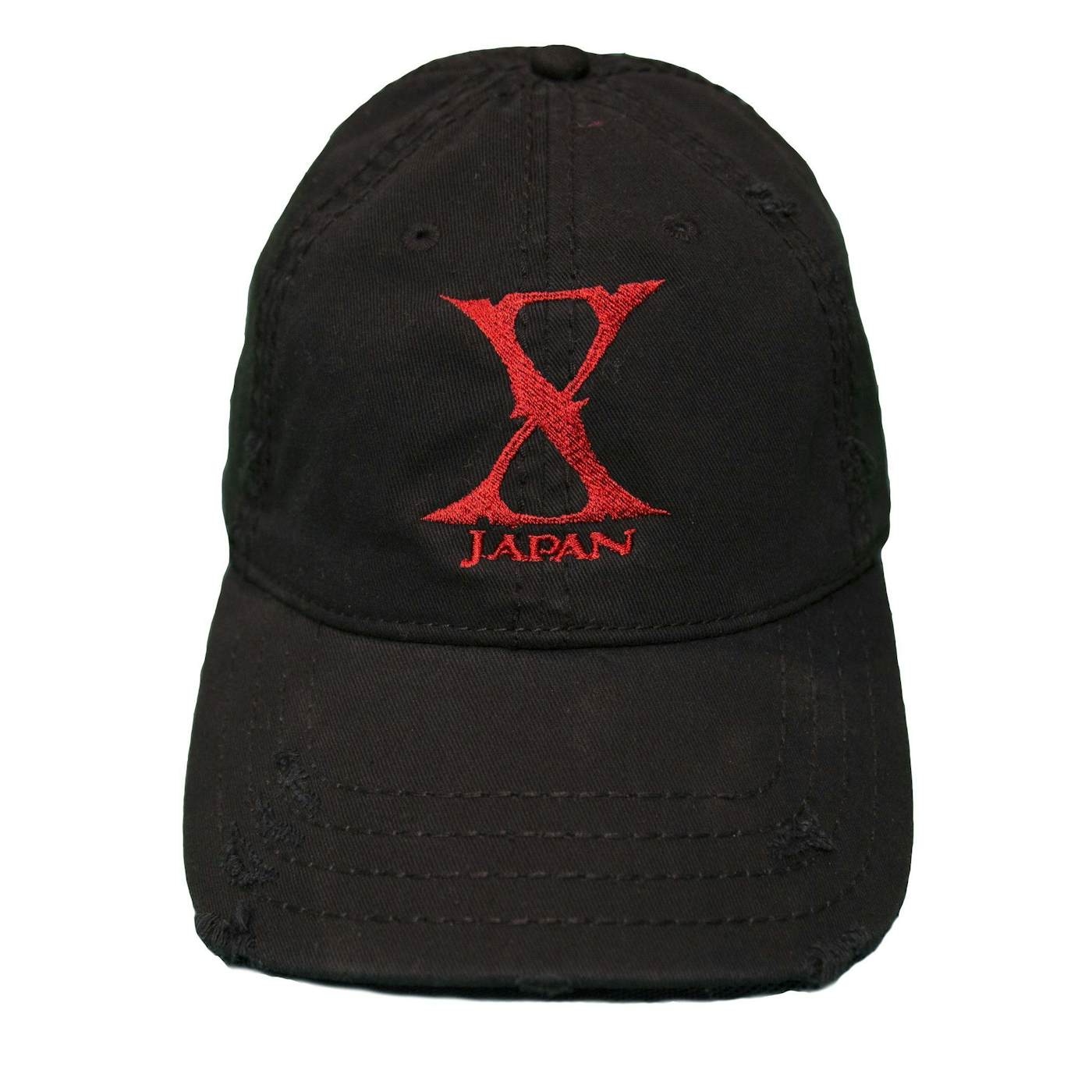 X JAPAN Distressed Cap