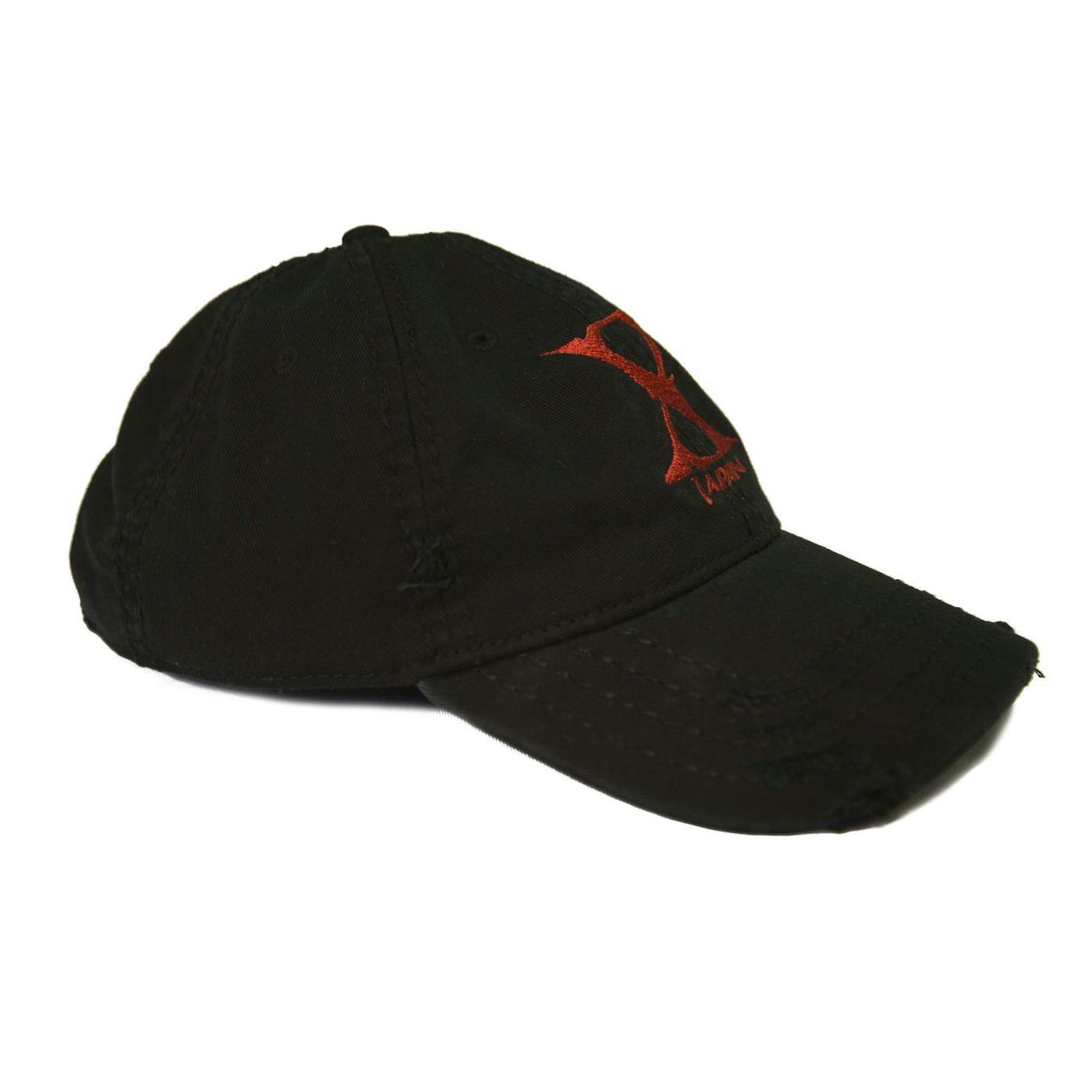 X JAPAN Distressed Cap