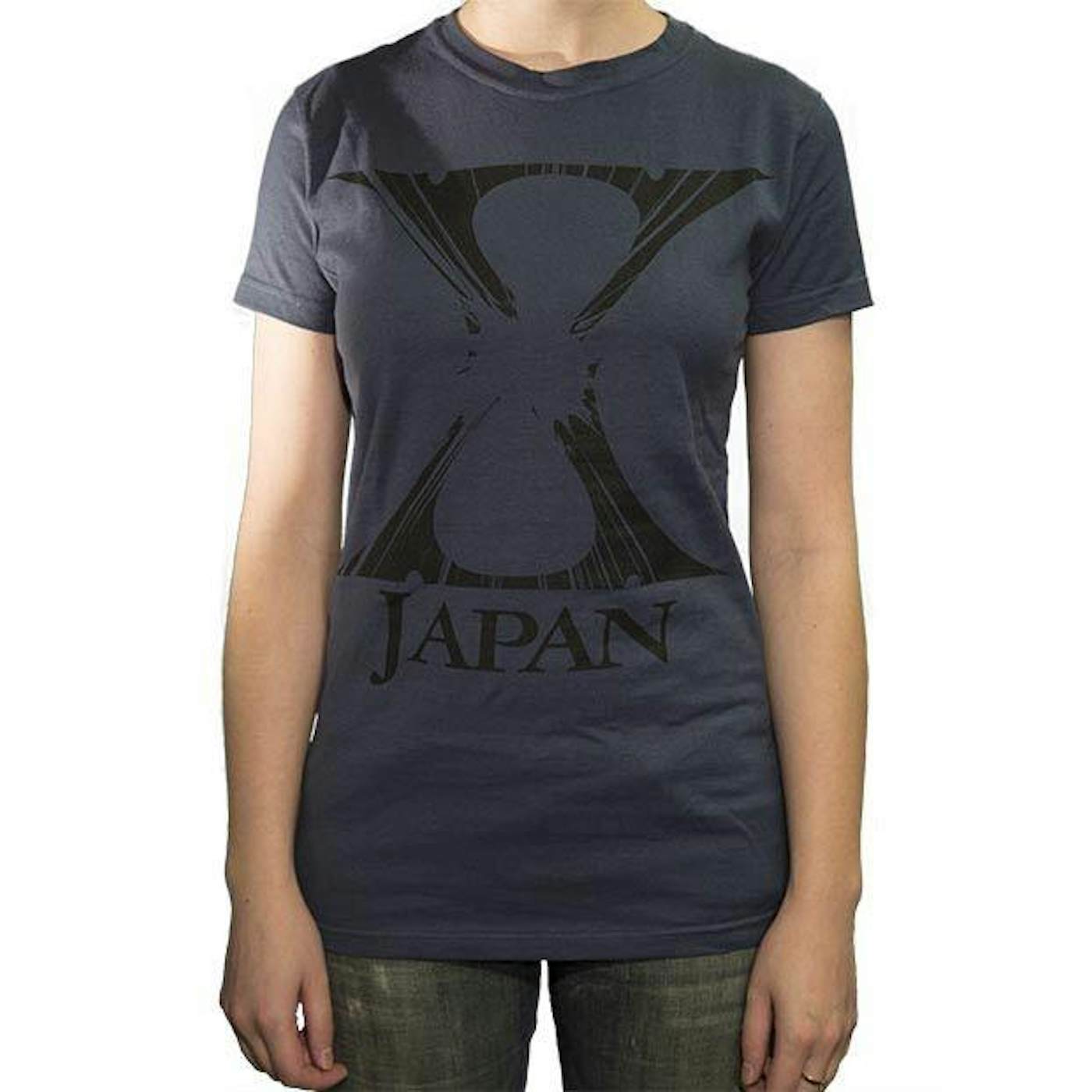 X JAPAN Crashed Ladies T-Shirt