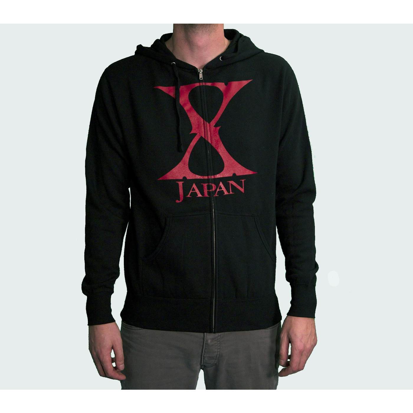 X JAPAN X Logo Hoodie